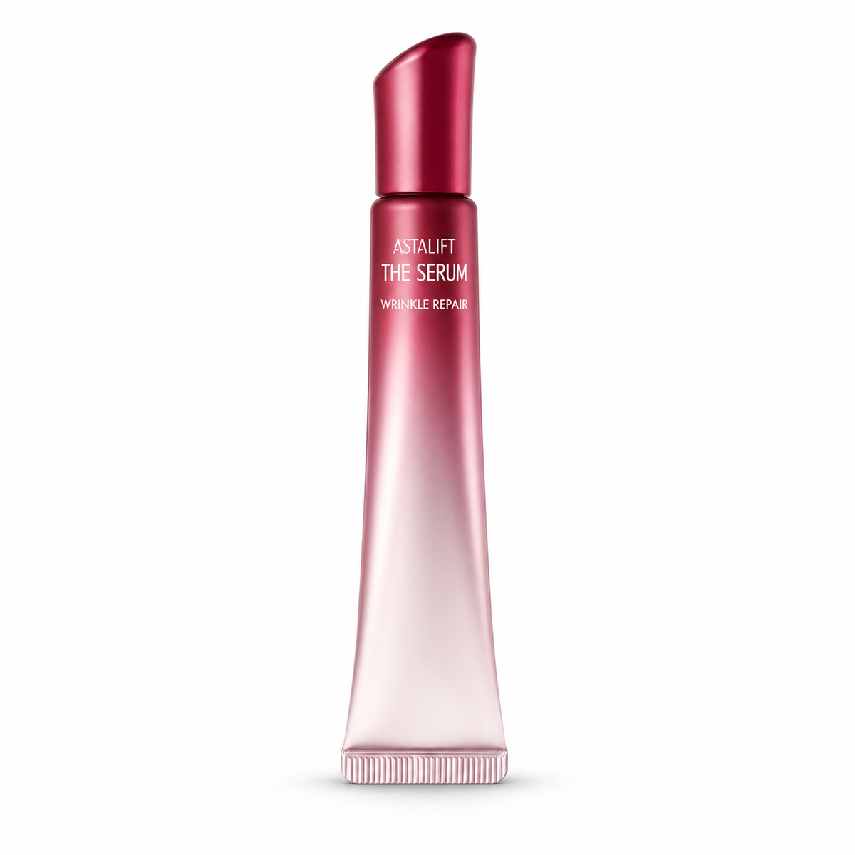 ASTALIFT The Serum Wrinkle Repair Night 18g single cream tube on white background