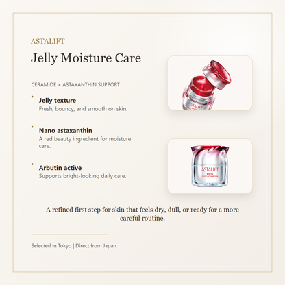 ASTALIFT White Jelly Aquarysta moisture support gallery image