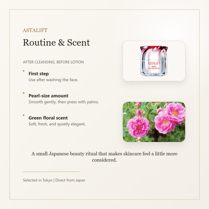 ASTALIFT White Jelly Aquarysta routine and scent gallery image