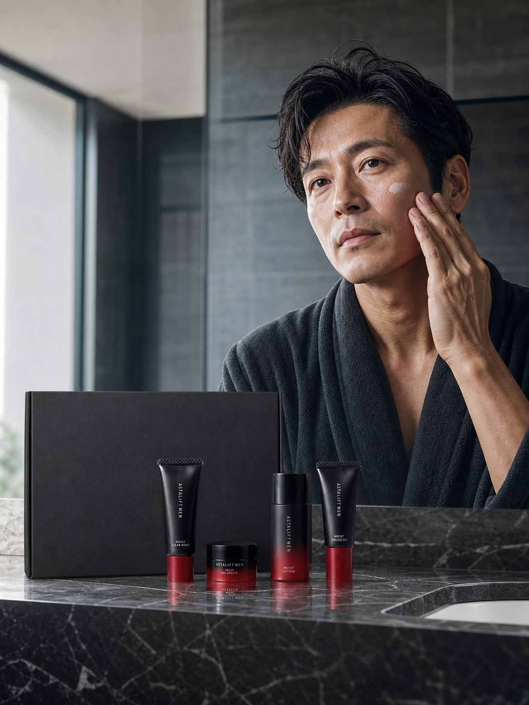 ASTALIFT MEN model use image