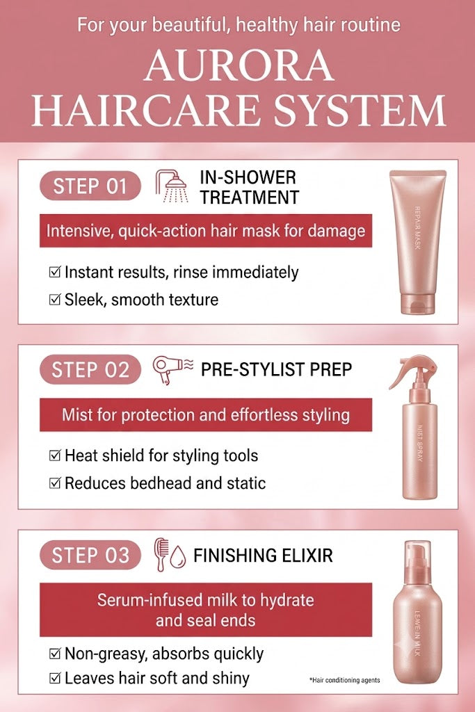 ORBIS Essence In Hair Milk 140g