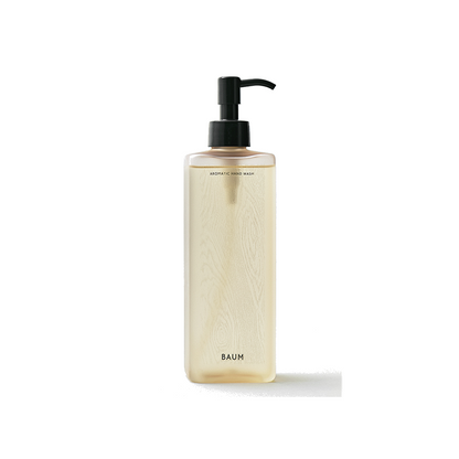 BAUM Aromatic Hand Wash n 300mL Woodland Winds hand soap bottle from Japan