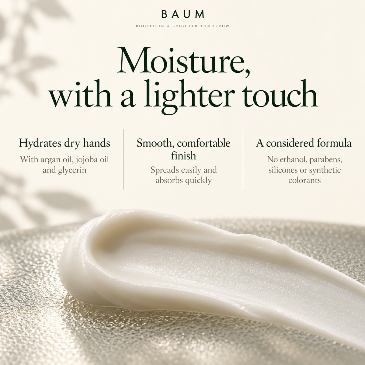 BAUM Aromatic Hand Cream n — features