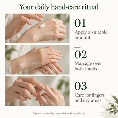 BAUM Aromatic Hand Cream n — howto