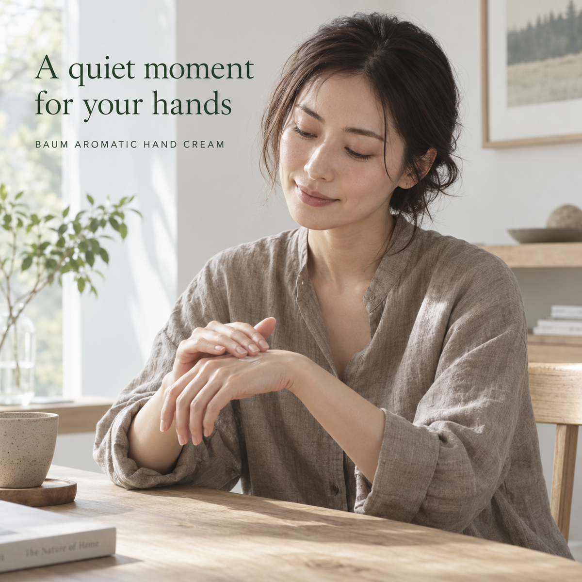 BAUM Aromatic Hand Cream n — model