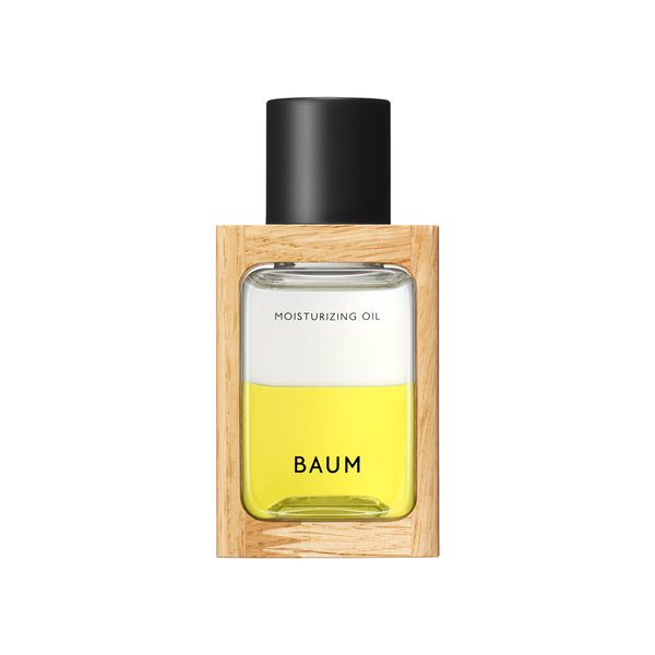 BAUM Moisturizing Oil n 60mL Japanese hinoki oil emulsion