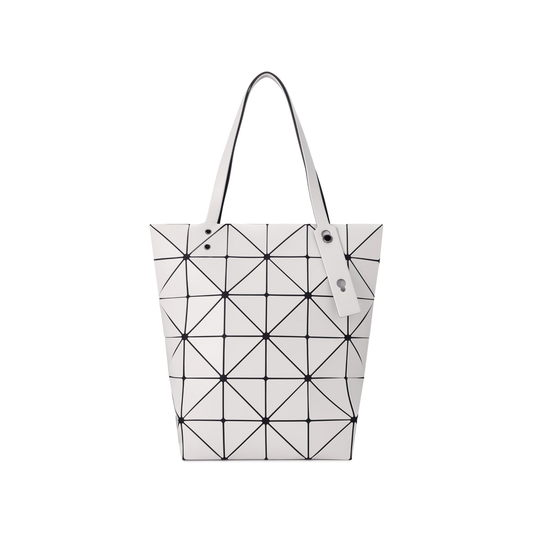 BAO BAO ISSEY MIYAKE BLOCKY Tote Bag LIGHT GRAY top image
