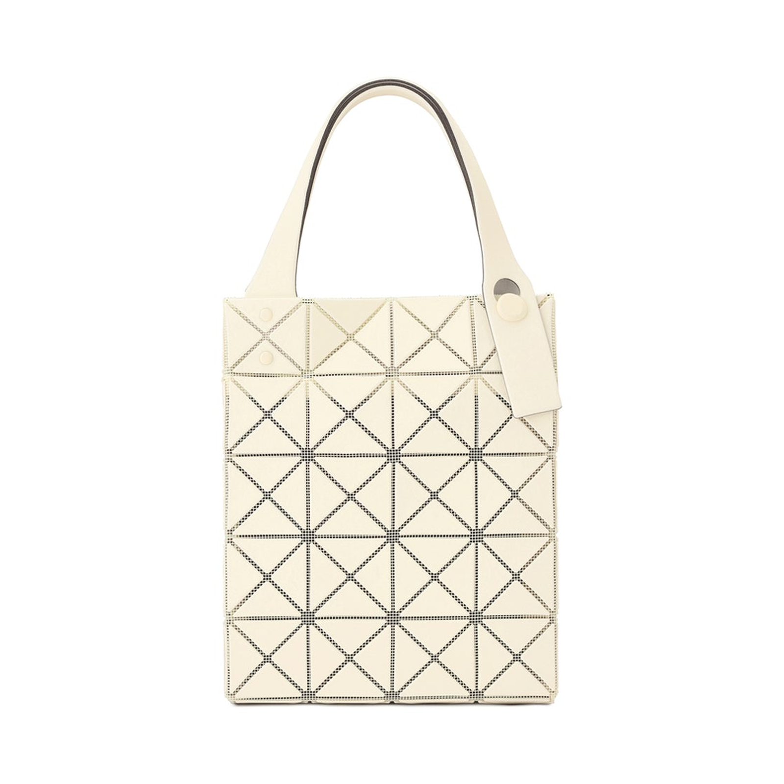 BAO BAO ISSEY MIYAKE PRISM PLUS Mini Tote Bag IVORY larger top image