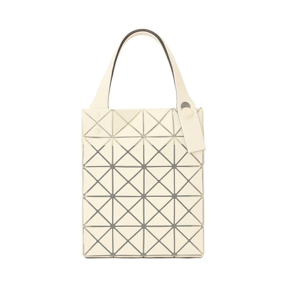 BAO BAO ISSEY MIYAKE PRISM PLUS Mini Tote Bag IVORY larger top image