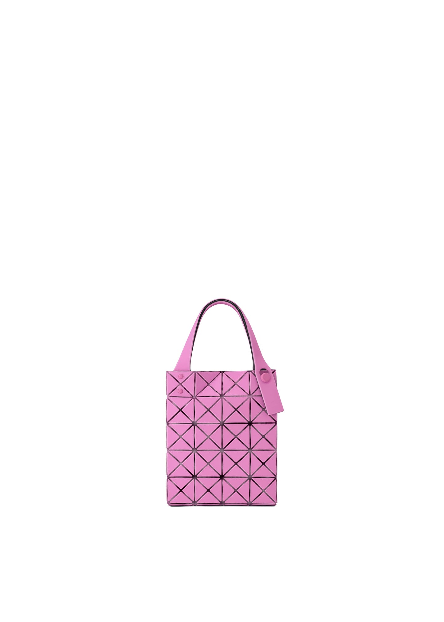 BAO BAO ISSEY MIYAKE PRISM PLUS Mini Tote Bag PINK