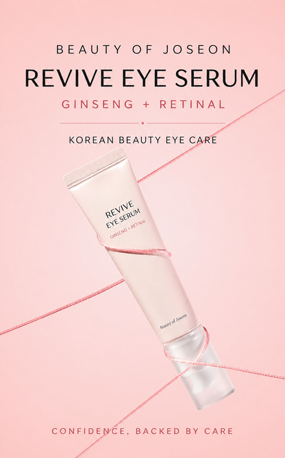 Beauty of Joseon Revive Eye Serum — Korean beauty eye care