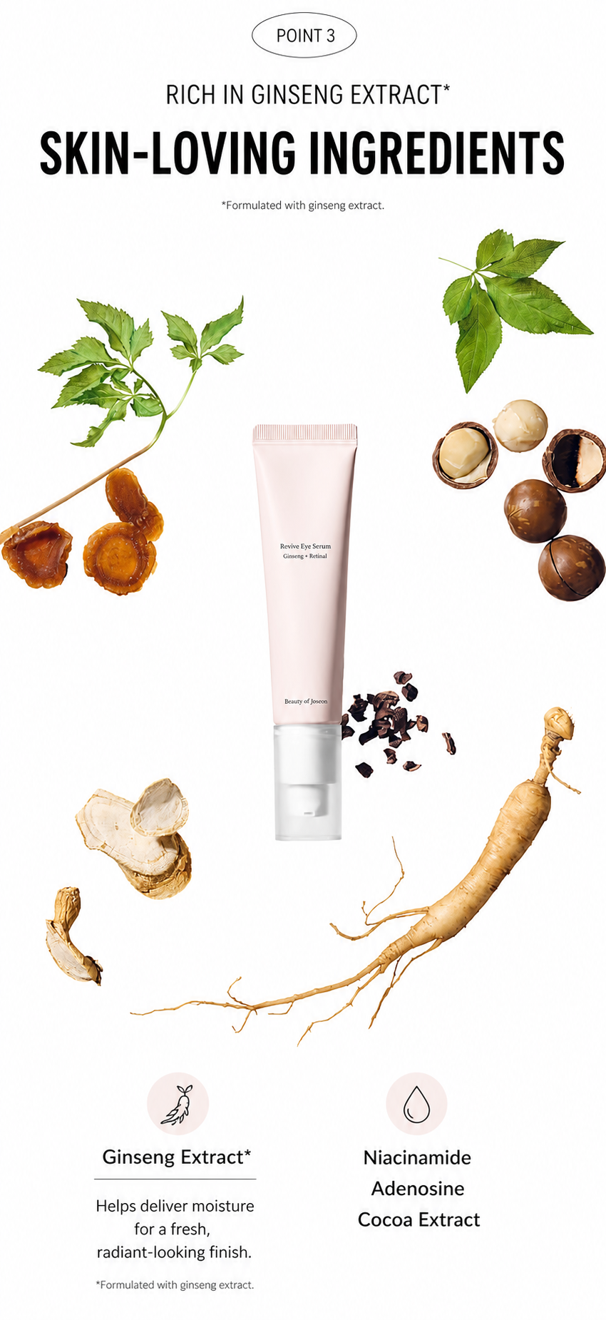 Beauty of Joseon Revive Eye Serum — ginseng and skin-loving ingredients