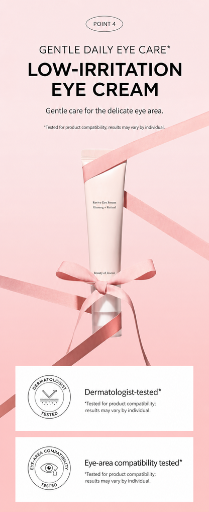 Beauty of Joseon Revive Eye Serum — gentle daily eye care