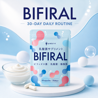 BIFIRAL daily probiotic routine feature image