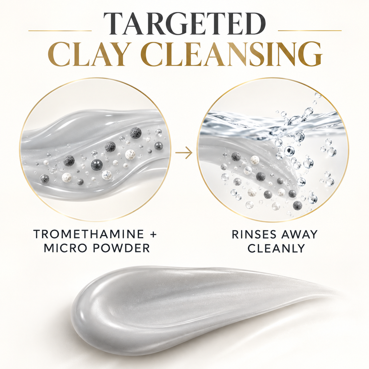 Biore Deep Clay Face Wash targeted clay cleansing