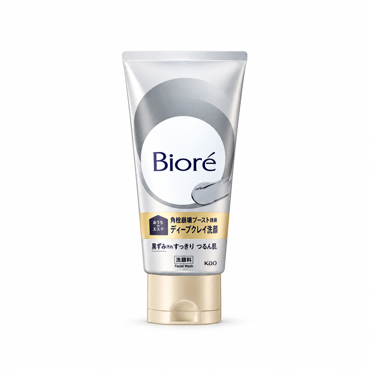 Biore Ouchi de Esthe Deep Clay Face Wash 180g