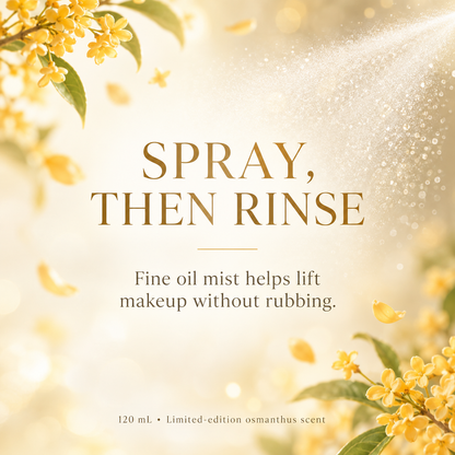 English feature image: spray then rinse