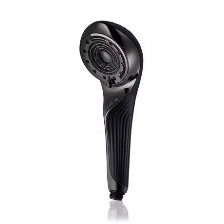 ReFa FINE BUBBLE U Silver / Black | Japanese Fine Bubble Shower Head