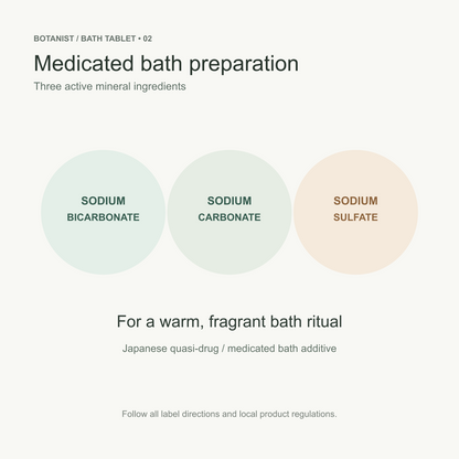 Three active mineral ingredients