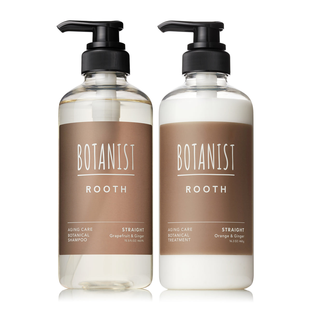 Official photo of BOTANIST ROOTH Straight shampoo and treatment