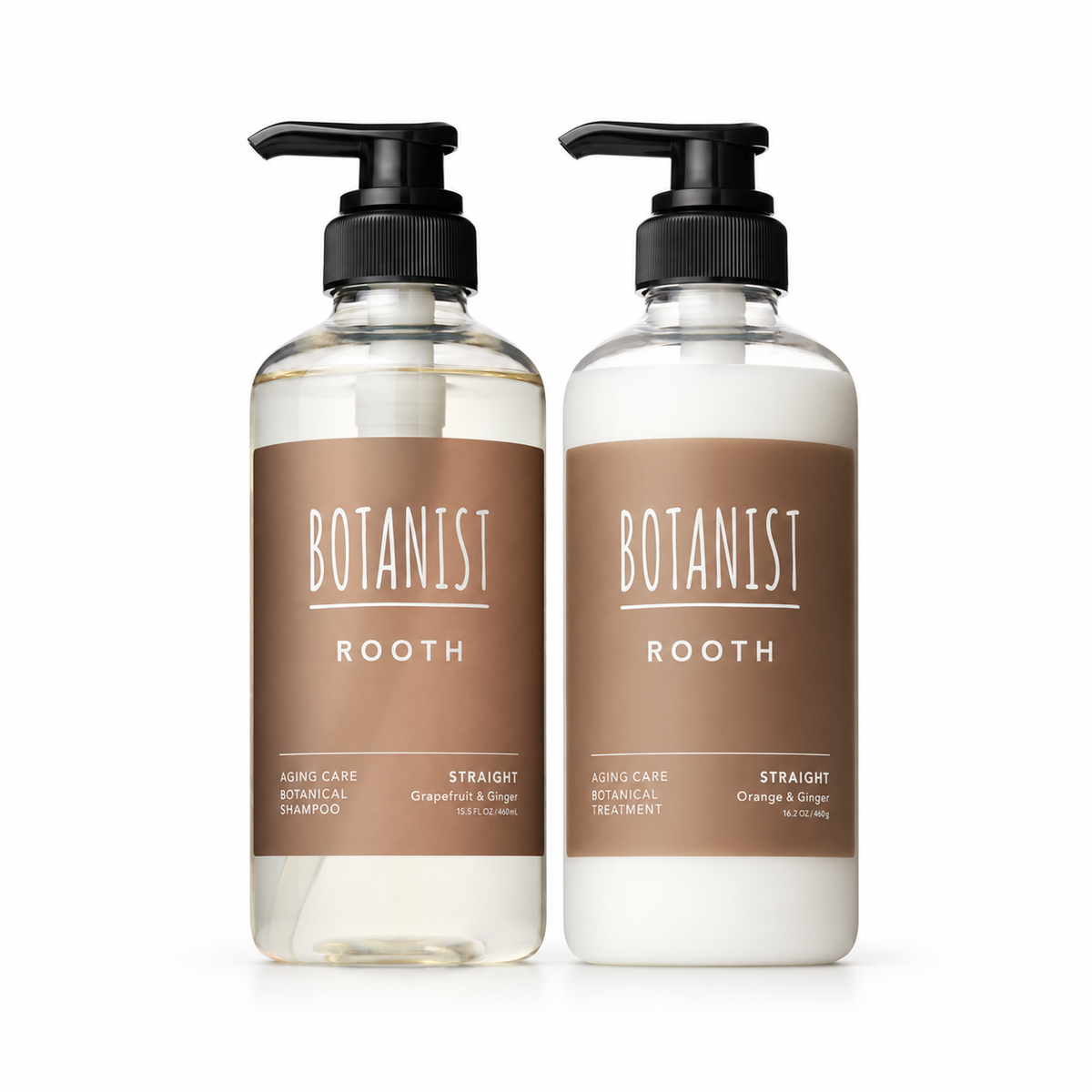 BOTANIST ROOTH Straight 2-piece set on white background