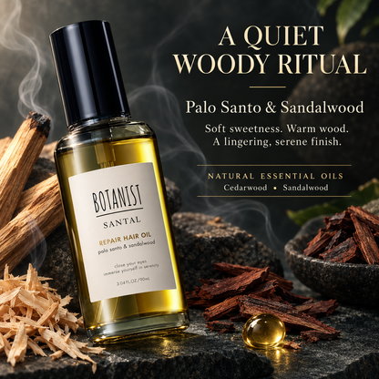 BOTANIST SANTAL Palo Santo and Sandalwood fragrance
