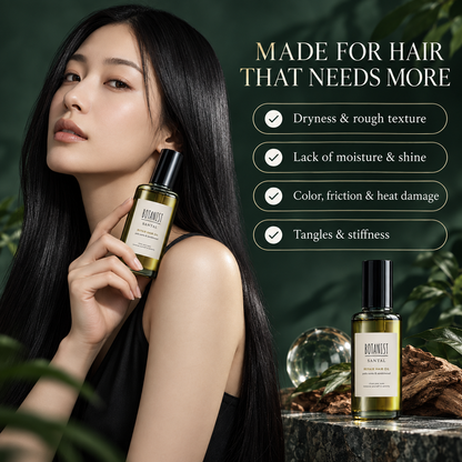 BOTANIST SANTAL Repair Hair Oil recommended hair concerns