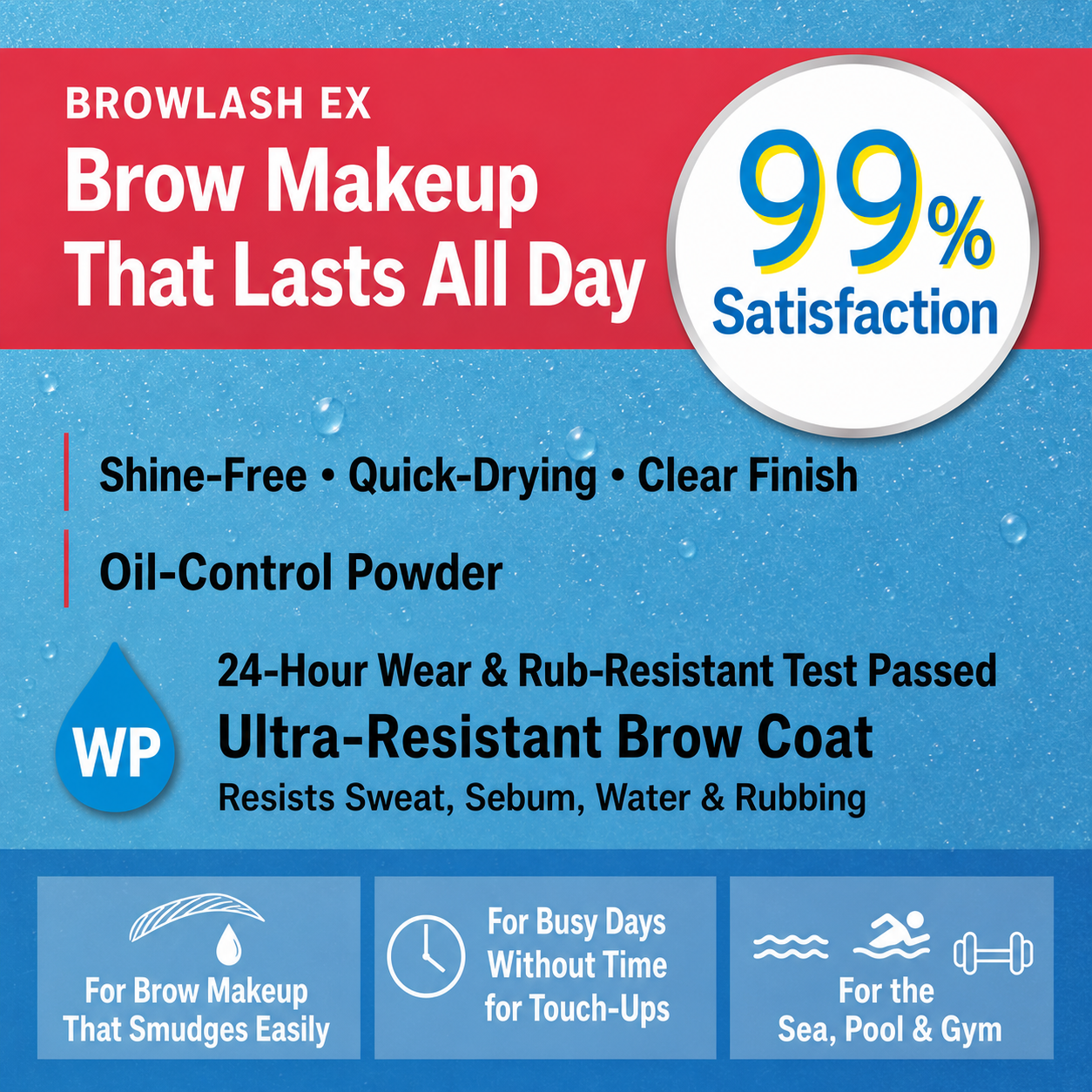 BROWLASH EX Brow Coating English features