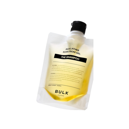 BULK HOMME THE SHAMPOO 200g pouch on white background