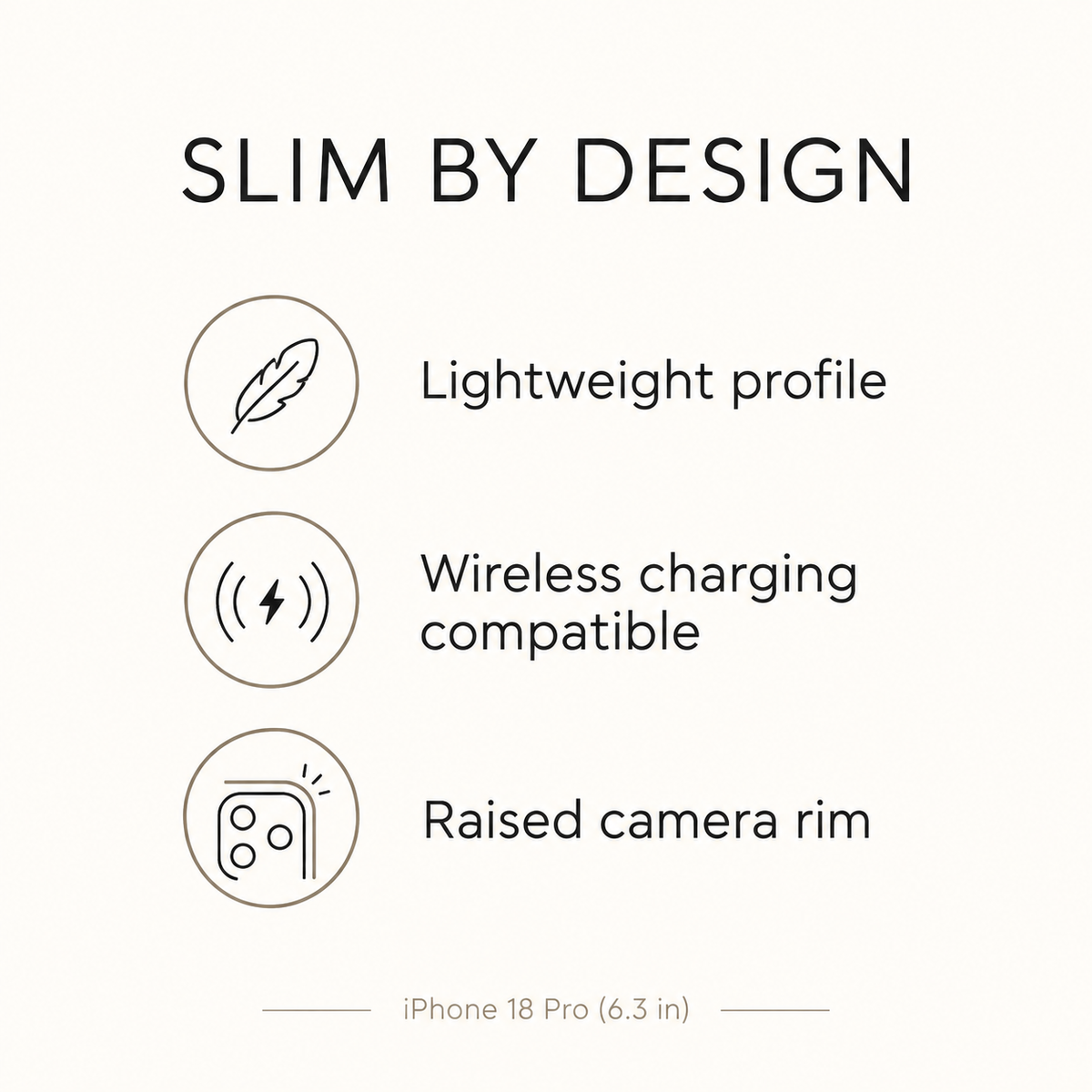 Slim and wireless charging feature image