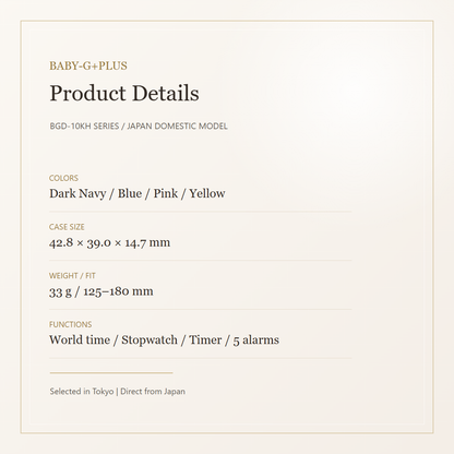 BGD-10KH product specifications and functions