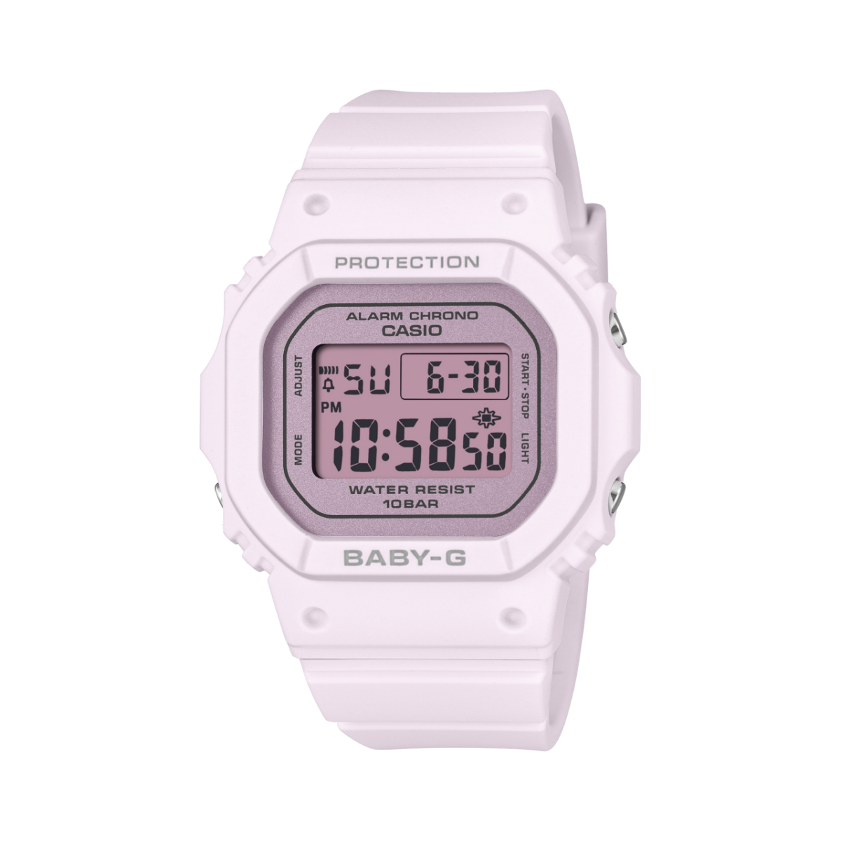 CASIO BABY-G BGD-565SC-4BJF Pink White watch