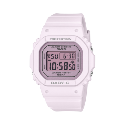 CASIO BABY-G BGD-565SC-4BJF Pink White watch