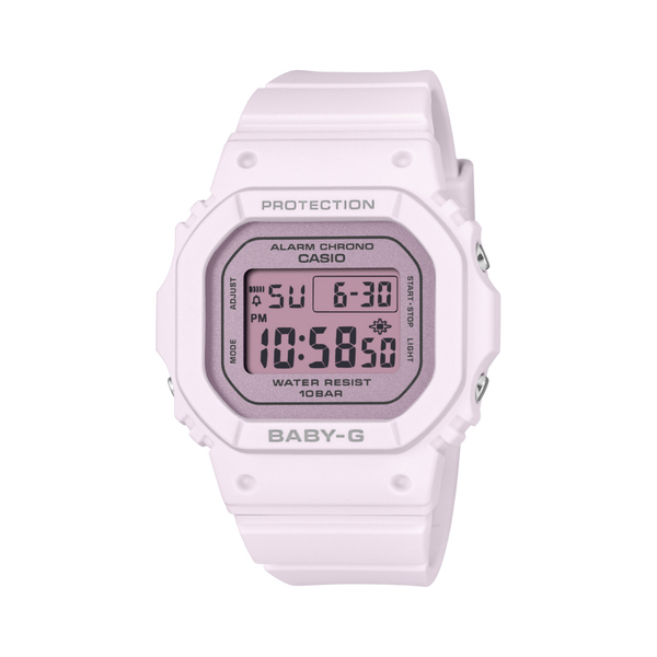 CASIO BABY-G BGD-565SC-4BJF Pink White watch
