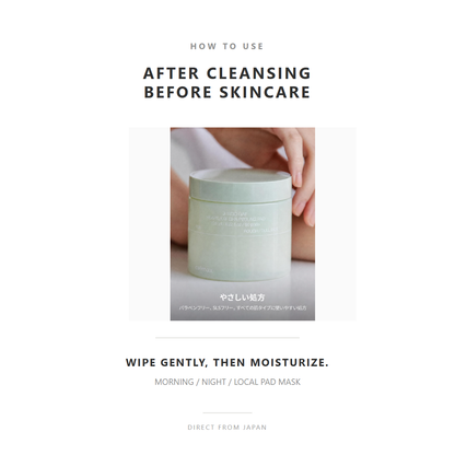 celimax Heartleaf BHA Peeling Pad how to use