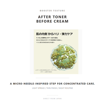celimax micro-needle inspired booster texture routine