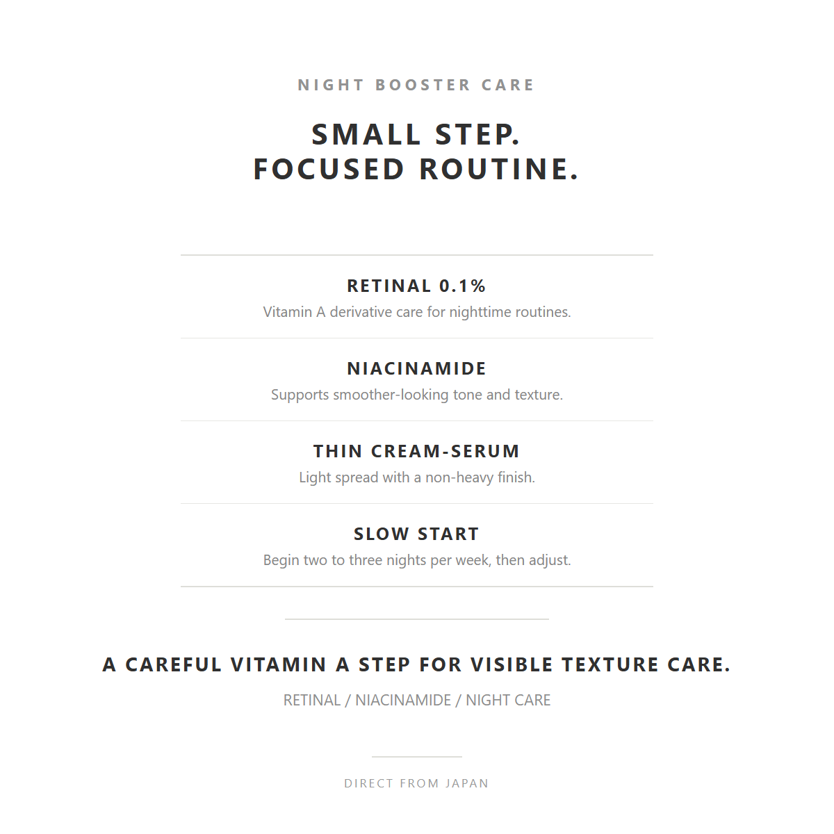 celimax Vita A Retinal Shot Booster product details