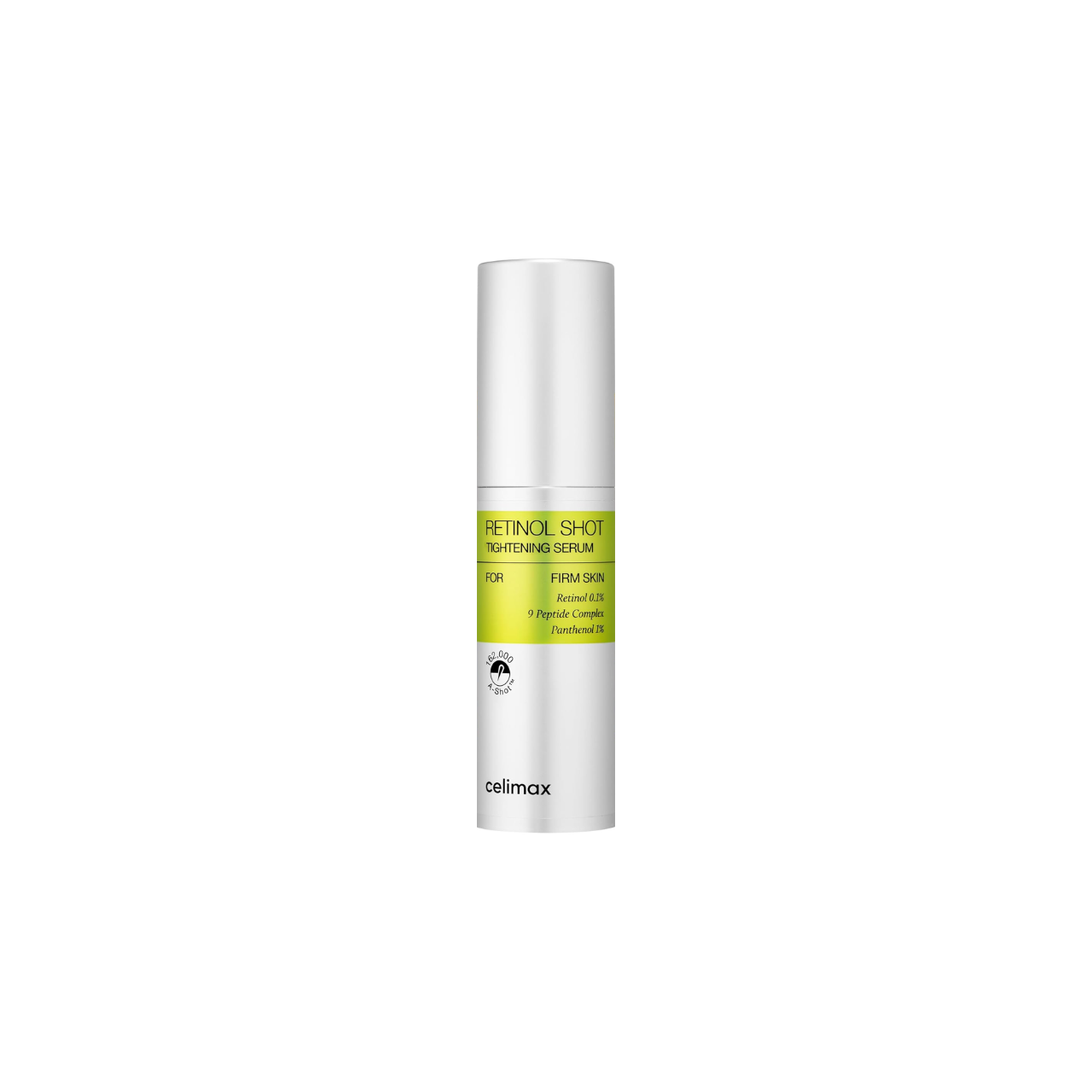 celimax Vita A Retinol Shot Tightening Serum 30ml product on white background