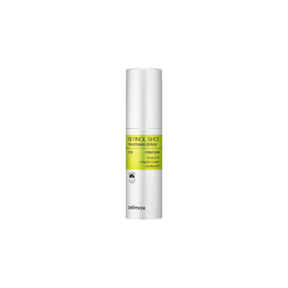 celimax Vita A Retinol Shot Tightening Serum 30ml product on white background
