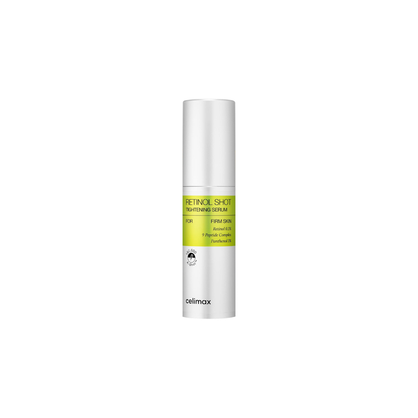 celimax Vita A Retinol Shot Tightening Serum 30ml product on white background