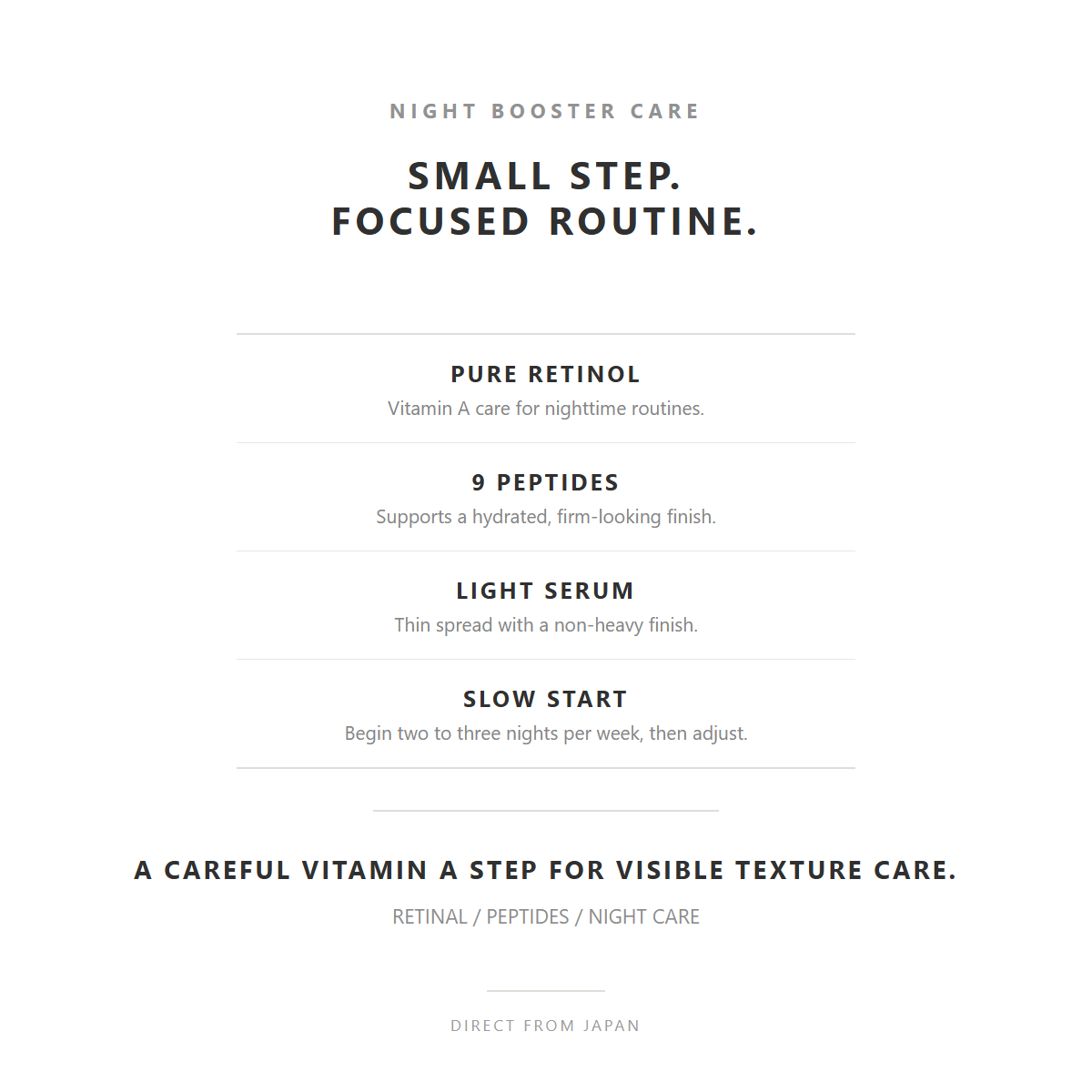 celimax Vita A Retinol Shot Serum product details