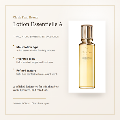 Clé de Peau Beauté Lotion Essentielle A elegant overview image