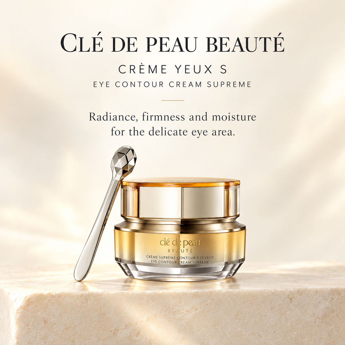 Cle de Peau Beaute Creme Yeux S premium hero