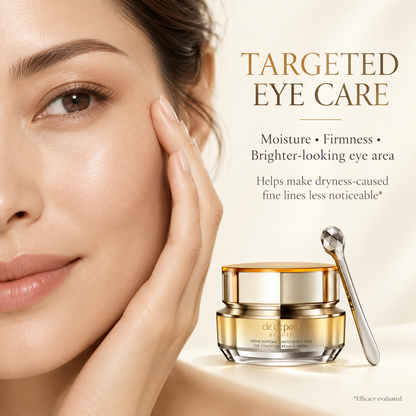 Cle de Peau Beaute Creme Yeux S targeted eye care benefits