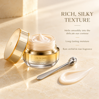 Cle de Peau Beaute Creme Yeux S rich silky texture