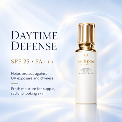 Cle de Peau Beaute Emulsion Protectrice Jour daytime defense SPF25 PA+++