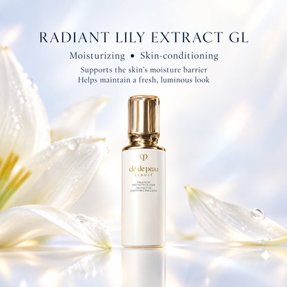Cle de Peau Beaute Emulsion Protectrice Jour Radiant Lily Extract GL