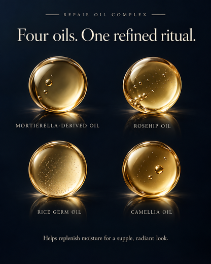 Huile Reparatrice Repair Oil Complex ingredients