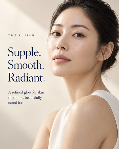 Huile Reparatrice supple smooth radiant skin finish