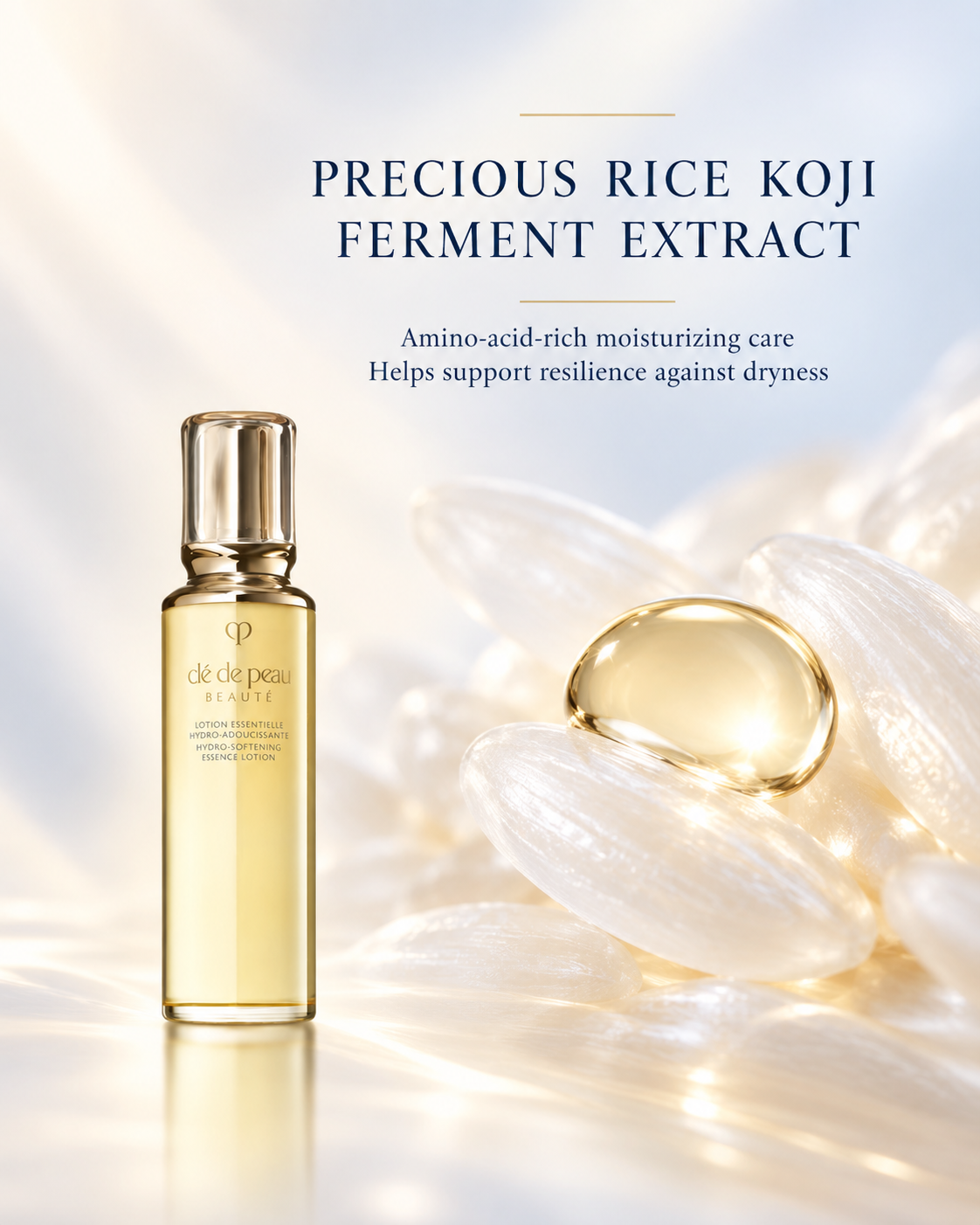 Precious Rice Koji Ferment Extract moisturizing care